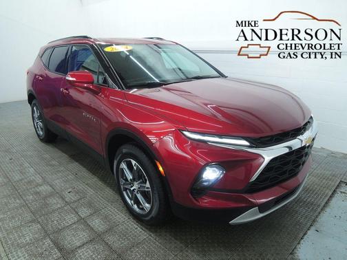 Radiant Red 2024 Chevrolet Blazer LT