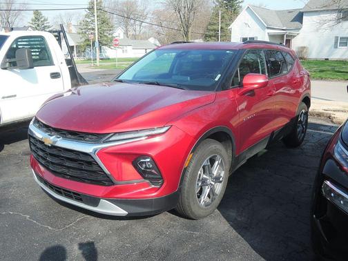 Radiant Red 2024 Chevrolet Blazer LT