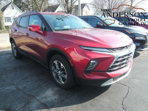 Radiant Red 2024 Chevrolet Blazer LT