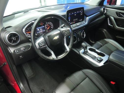 Radiant Red 2024 Chevrolet Blazer LT