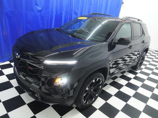 Mosaic Black Metallic 2025 Chevrolet Equinox RS