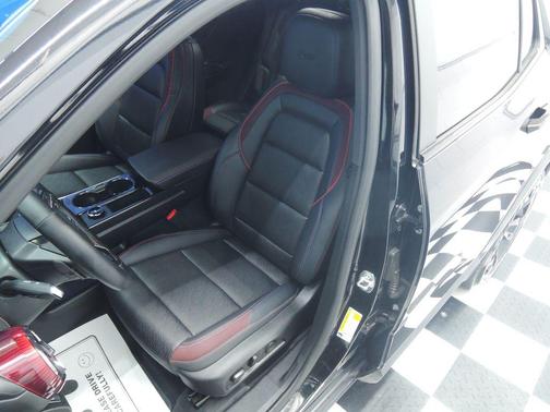 Mosaic Black Metallic 2025 Chevrolet Equinox RS