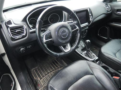 White Clearcoat 2018 Jeep Compass Limited