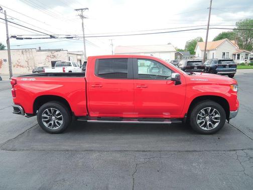Red 2026 Chevrolet Silverado 1500 LT