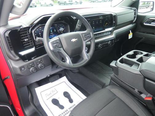 Red 2026 Chevrolet Silverado 1500 LT