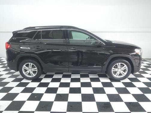 Ebony Twilight Metallic 2019 GMC Terrain SLE