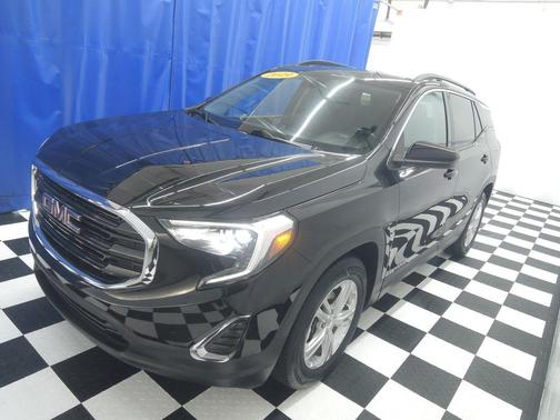 Ebony Twilight Metallic 2019 GMC Terrain SLE