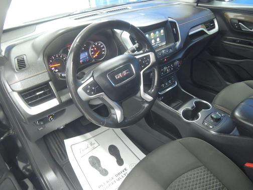Ebony Twilight Metallic 2019 GMC Terrain SLE