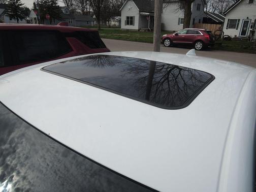 Summit White 2017 Chevrolet Impala 1LT