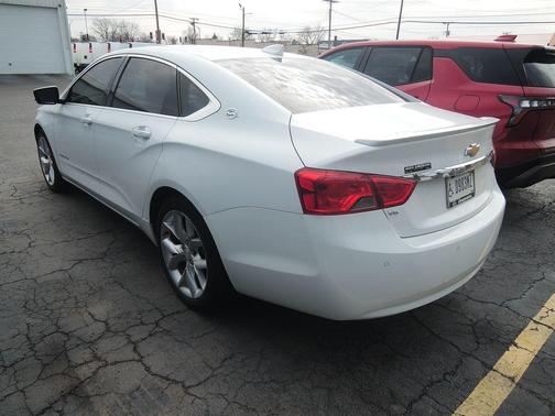 Summit White 2017 Chevrolet Impala 1LT