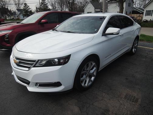 Summit White 2017 Chevrolet Impala 1LT