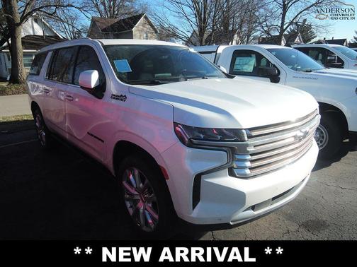 2023 Chevrolet Suburban High Country