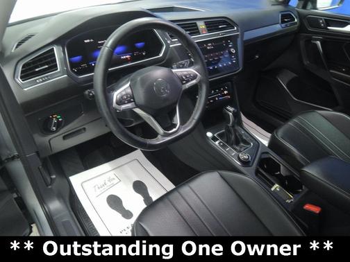 2022 Volkswagen Tiguan 2.0T SE