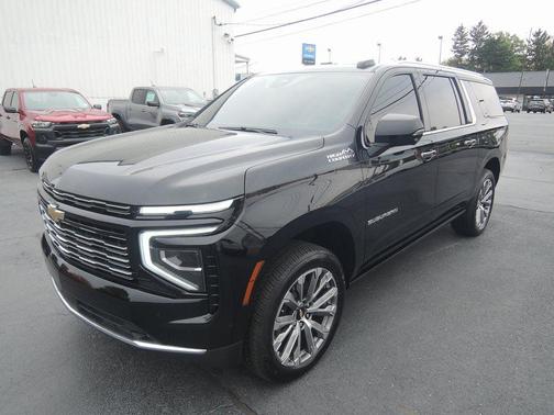 2025 Chevrolet Suburban High Country