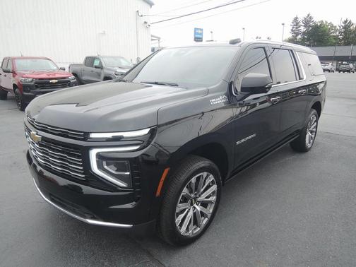2025 Chevrolet Suburban High Country