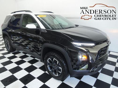 Mosaic Black Metallic 2026 Chevrolet Equinox ACTIV