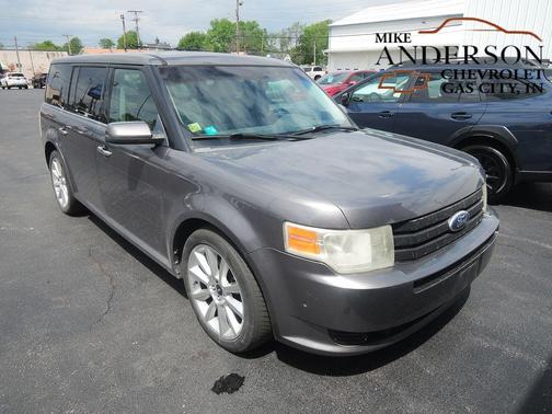 Sterling Gray Metallic 2010 Ford Flex SEL w/EcoBoost