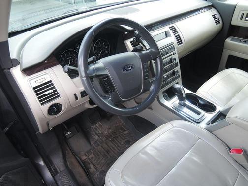 Sterling Gray Metallic 2010 Ford Flex SEL w/EcoBoost