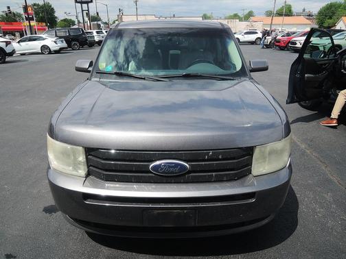 Sterling Gray Metallic 2010 Ford Flex SEL w/EcoBoost