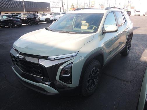 Green 2026 Chevrolet Equinox ACTIV