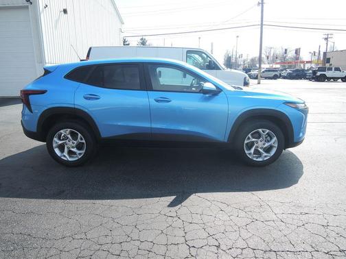 Marina Blue 2026 Chevrolet Trax LS