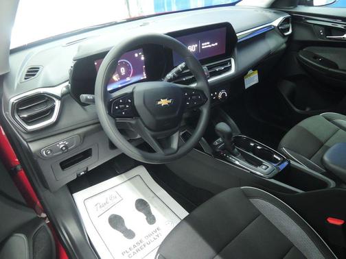 Red 2026 Chevrolet Trailblazer LS