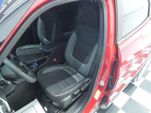 Red 2026 Chevrolet Trailblazer LS