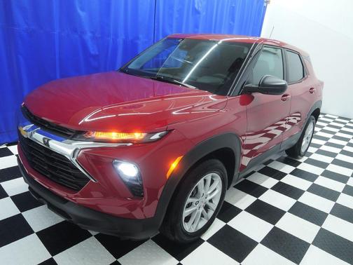 Red 2026 Chevrolet Trailblazer LS