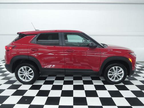 Red 2026 Chevrolet Trailblazer LS