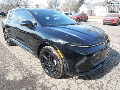 2025 Chevrolet Equinox EV RS