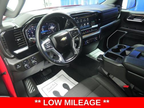 Red 2025 Chevrolet Silverado 1500 LT
