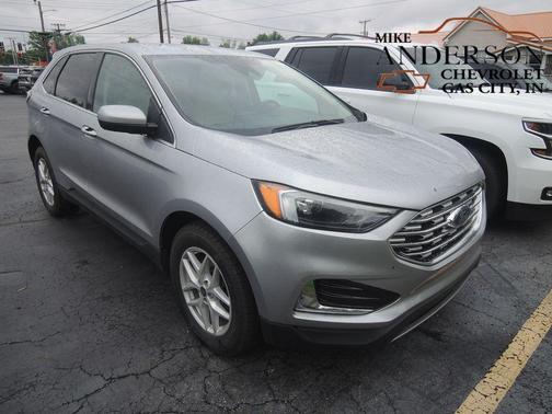 Iconic Silver Metallic 2022 Ford Edge SEL