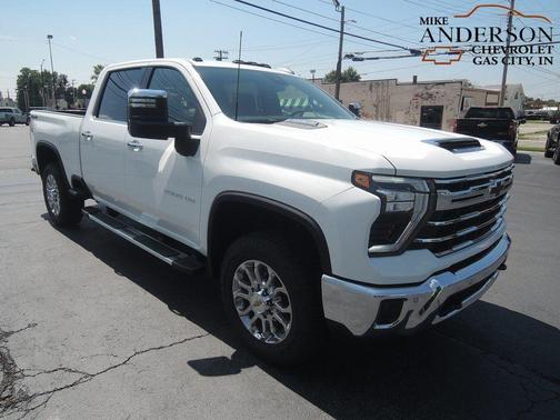 Summit White 2025 Chevrolet Silverado 2500 LTZ