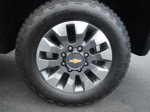 Black 2026 Chevrolet Silverado 2500 LT