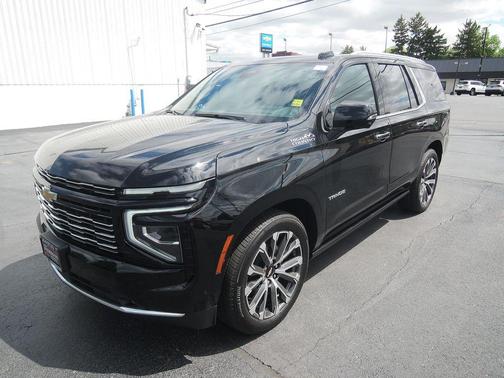 Black 2026 Chevrolet Tahoe High Country