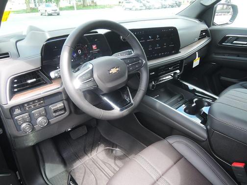 Black 2026 Chevrolet Tahoe High Country