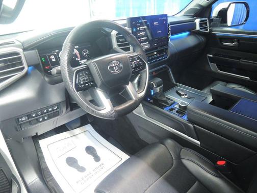 Wind Chill Pearl 2024 Toyota Tundra Platinum