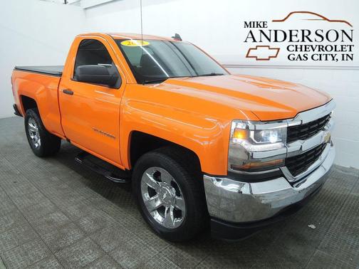 2018 Chevrolet Silverado 1500 LS