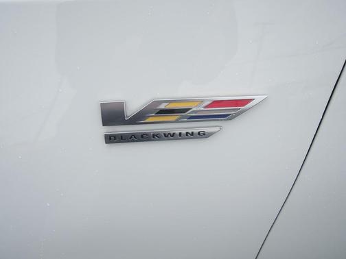 Summit White 2024 Cadillac CT5-V Blackwing