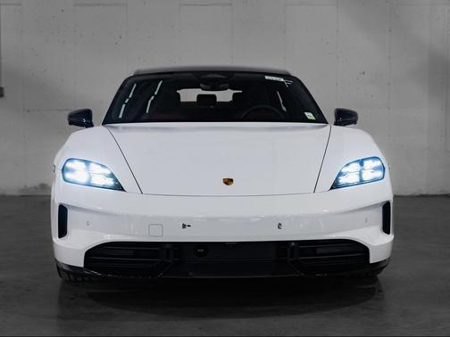 White 2026 Porsche Taycan 4