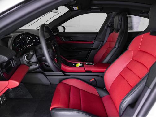 White 2026 Porsche Taycan 4