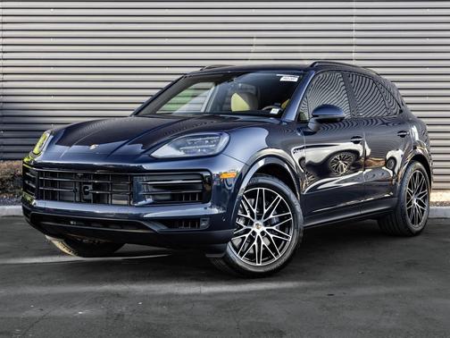 2026 Porsche Cayenne Cayenne