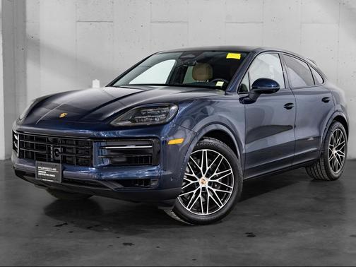 Algarve Blue Metallic 2026 Porsche Cayenne Cayenne