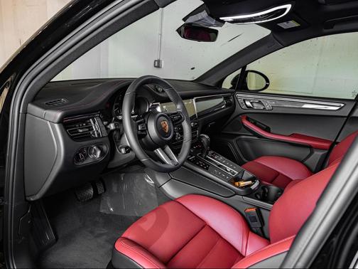 Black 2026 Porsche Macan Macan GTS