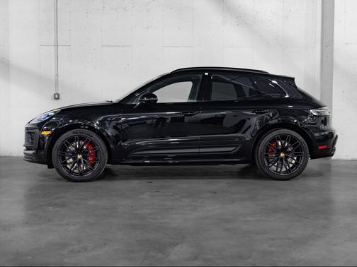 Black 2026 Porsche Macan Macan GTS