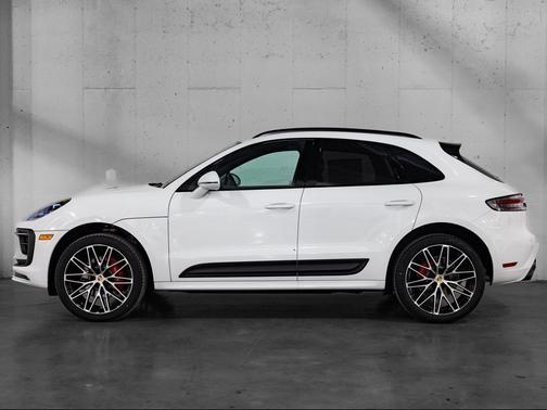 White 2026 Porsche Macan Macan