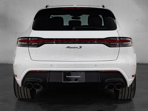 White 2026 Porsche Macan Macan