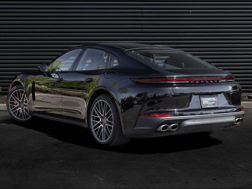 Black 2026 Porsche Panamera 4S