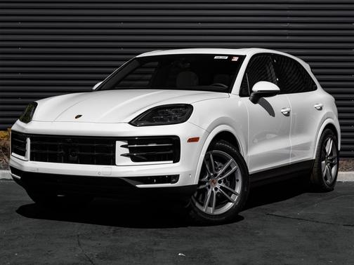 2026 Porsche Cayenne Cayenne