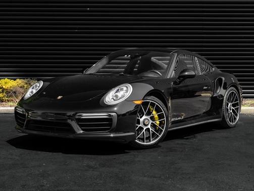 2019 Porsche 911 Turbo S